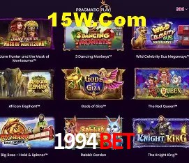 Descubra a Magia dos Jogos de Arcade no 1994Bet